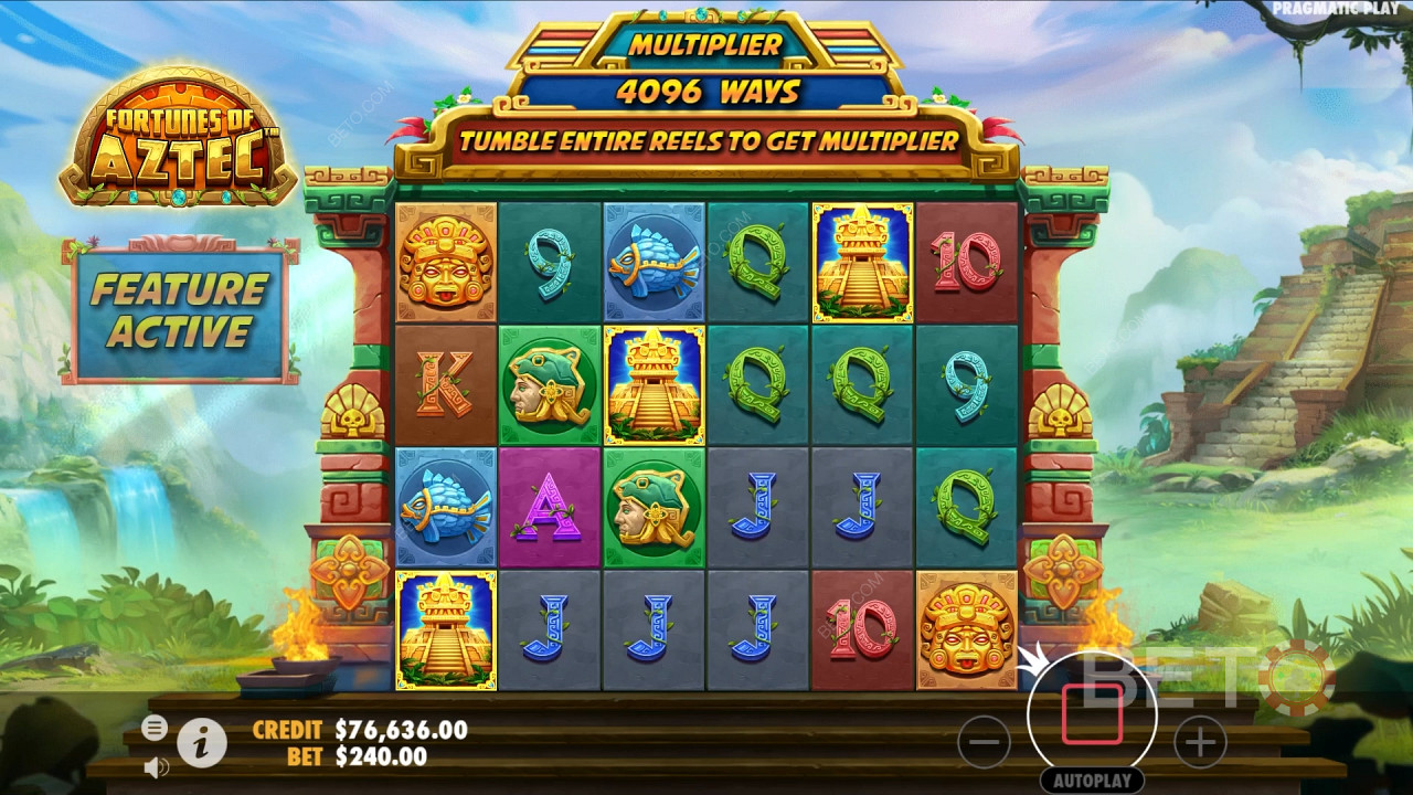 Fortunes of the Aztec Überprüfung durch BETO Slots