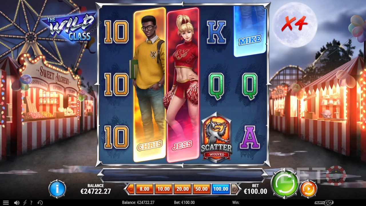 The Wild Class Kostenlos Spielen