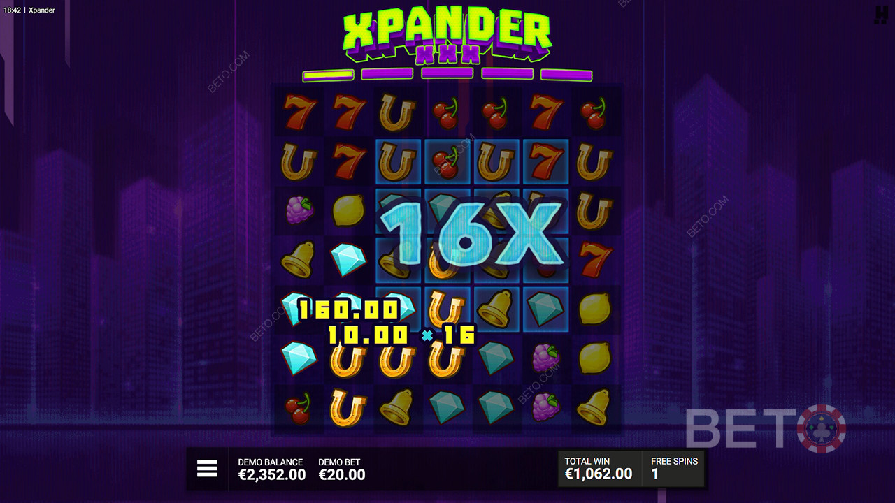 Xpander Überprüfung durch BETO Slots