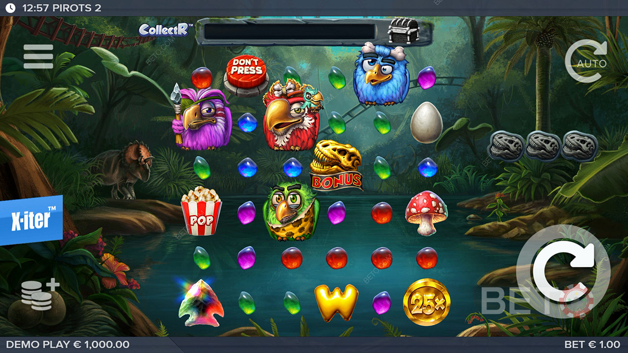 Pirots 2 Spielautomat - Endgültiges Urteil