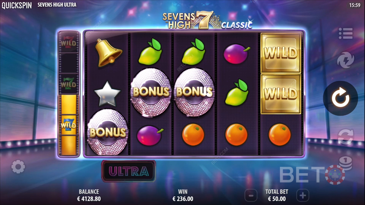 Sevens High Ultra Überprüfung durch BETO Slots