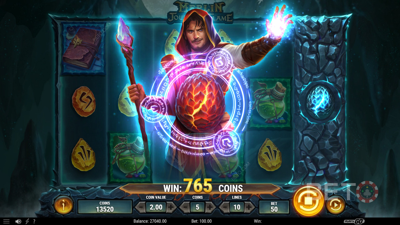 Merlin: Journey of Flame  Kostenlos Spielen