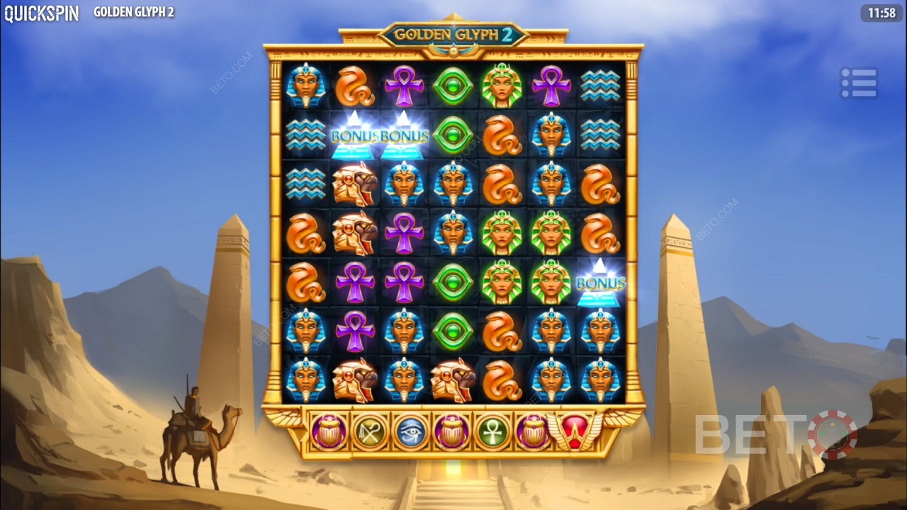 Golden Glyph 2 Kostenlos Spielen