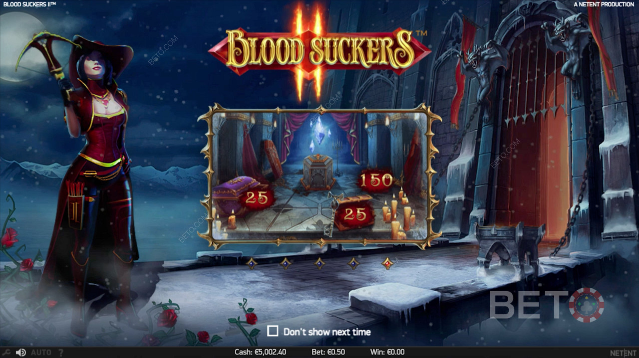 Der Ladebildschirm in Blood Suckers 2