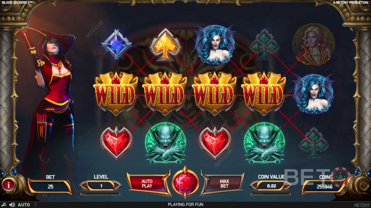 Wilde Sonderfunktion in Blood Suckers 2