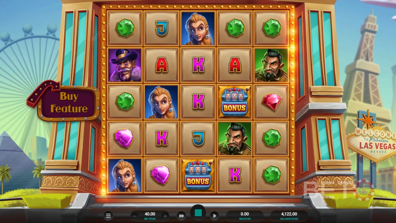 Chip Spin Überprüfung durch BETO Slots