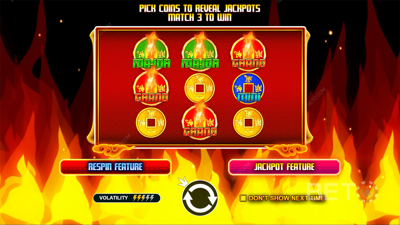 Gewinnen Sie das 902-fache Ihres Einsatzes im Fire 88 Online Slot!