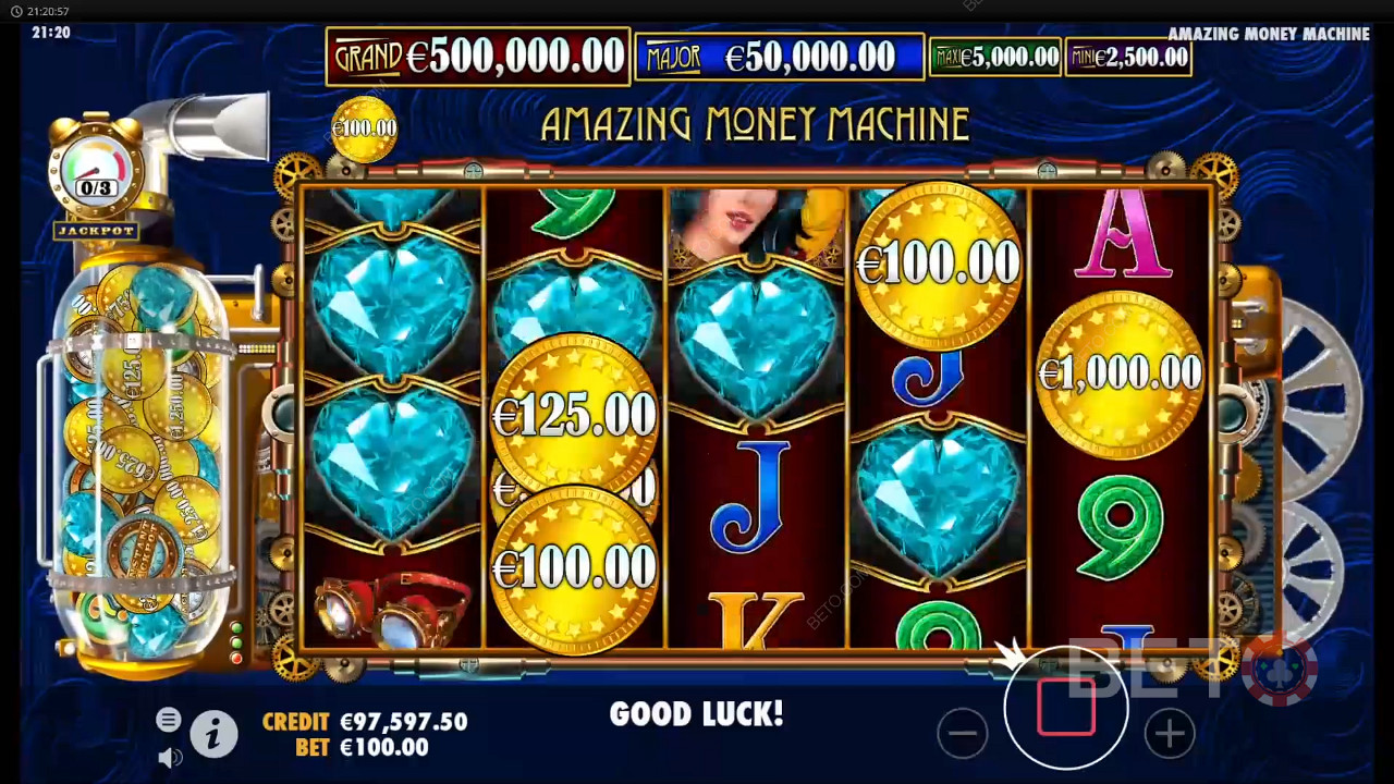 Amazing Money Machine Kostenlos Spielen