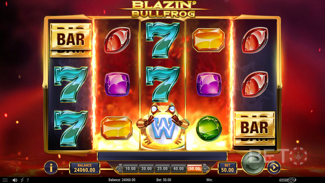 Blazin Bullfrog Kostenlos Spielen