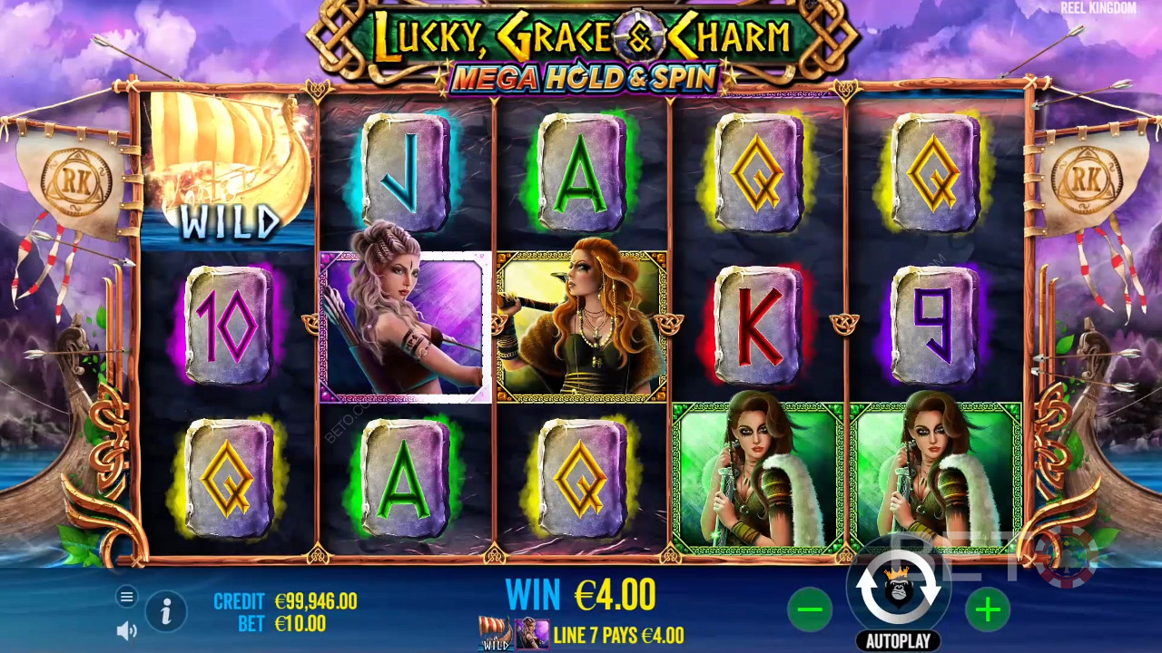 Lucky Grace And Charm Überprüfung durch BETO Slots