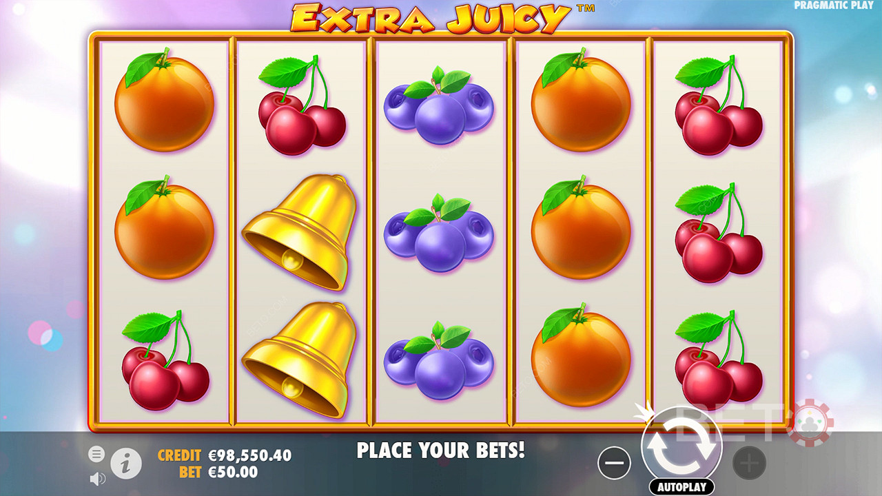 Extra Juicy Überprüfung durch BETO Slots