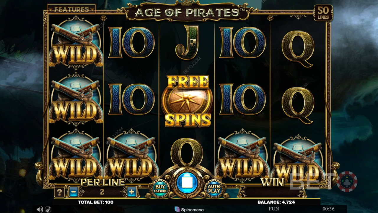 Age of Pirates Überprüfung durch BETO Slots