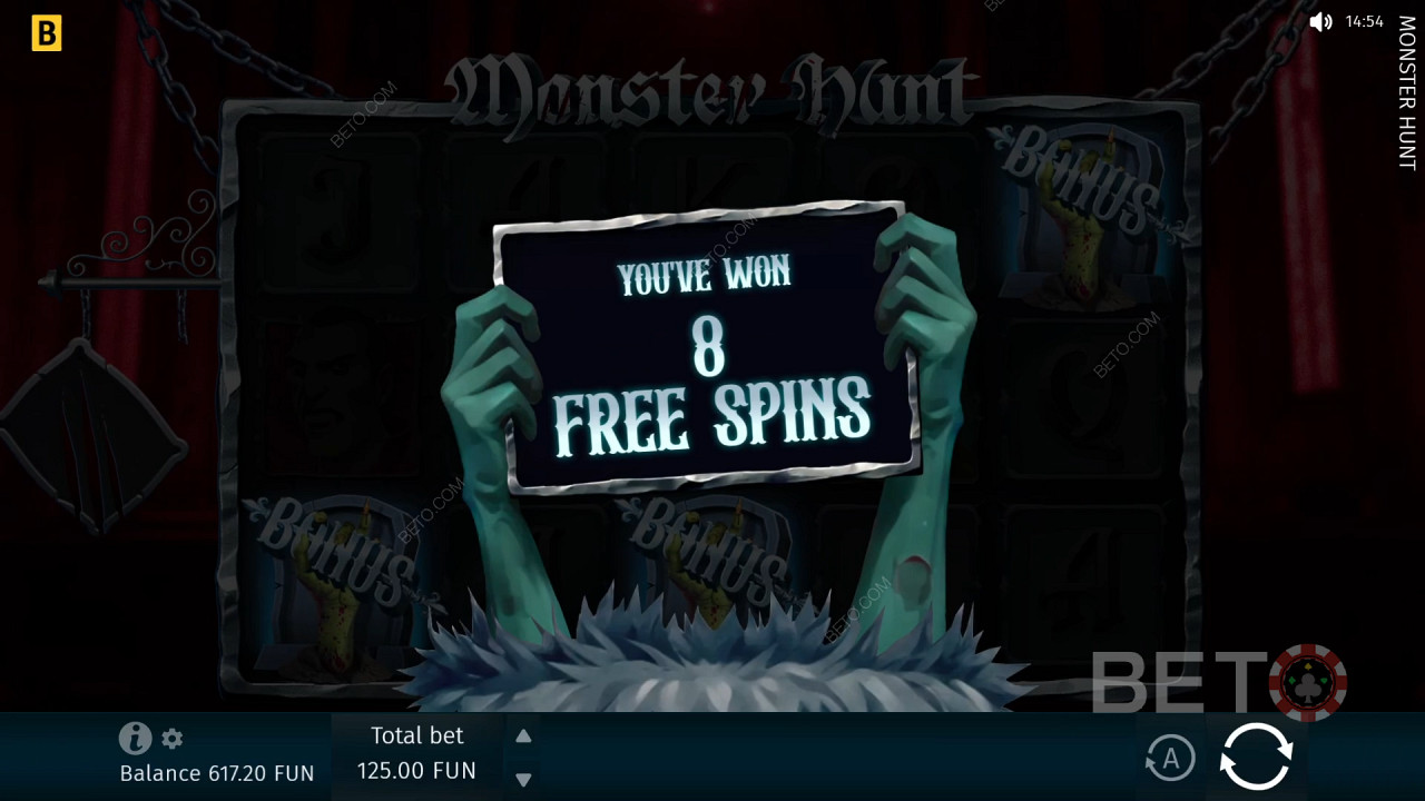 Bonusfunktionen in Monster Hunt erklärt von BGAMING