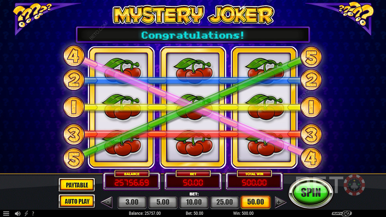 Mystery Joker Überprüfung durch BETO Slots