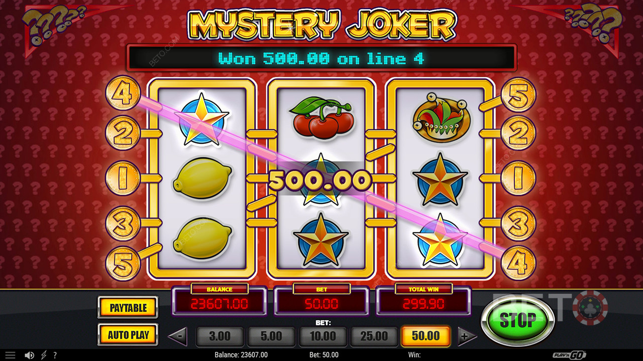 Mystery Joker Online Slot - Unser Urteil