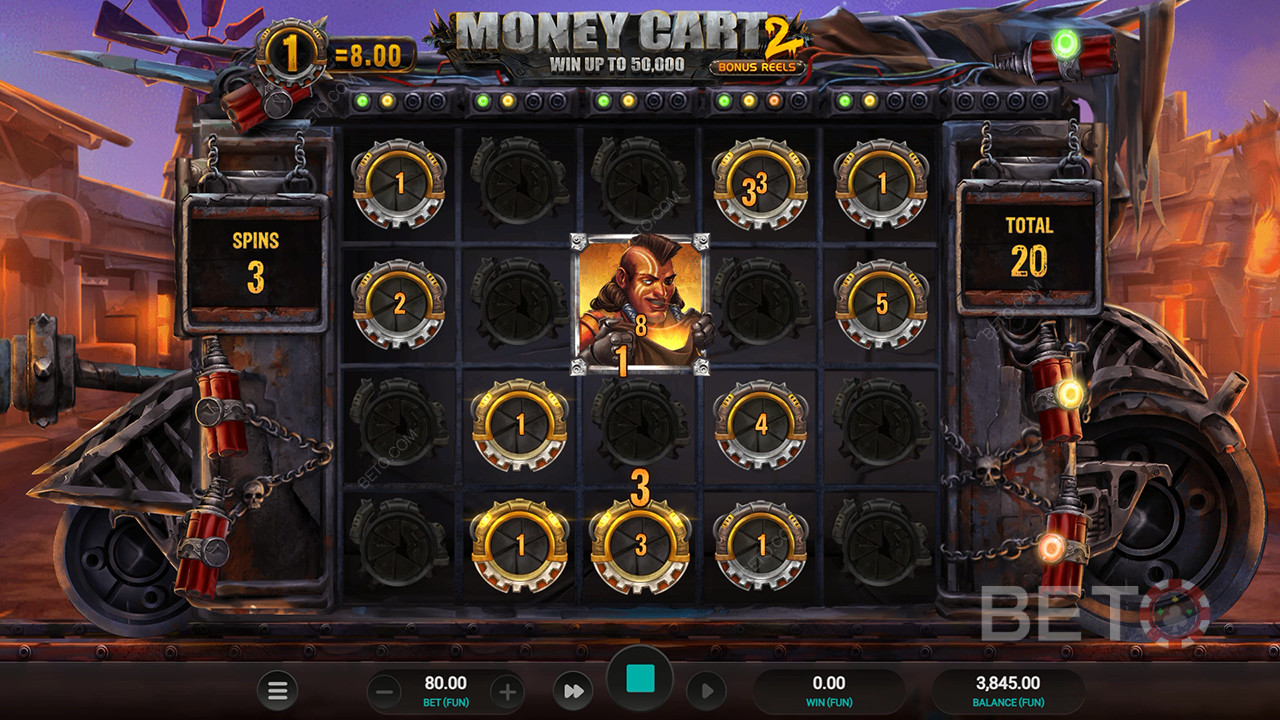 Money Cart 2 Bewertung von BETO Slots