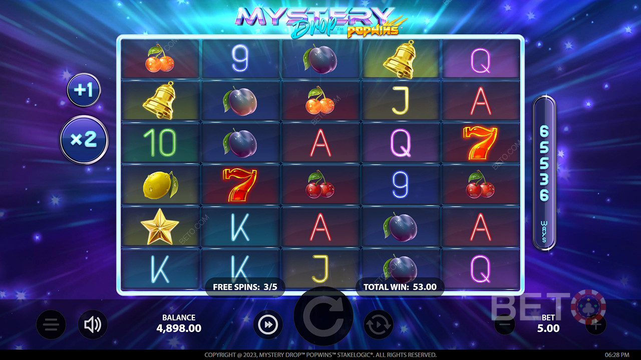 Mystery Drop Überprüfung durch BETO Slots