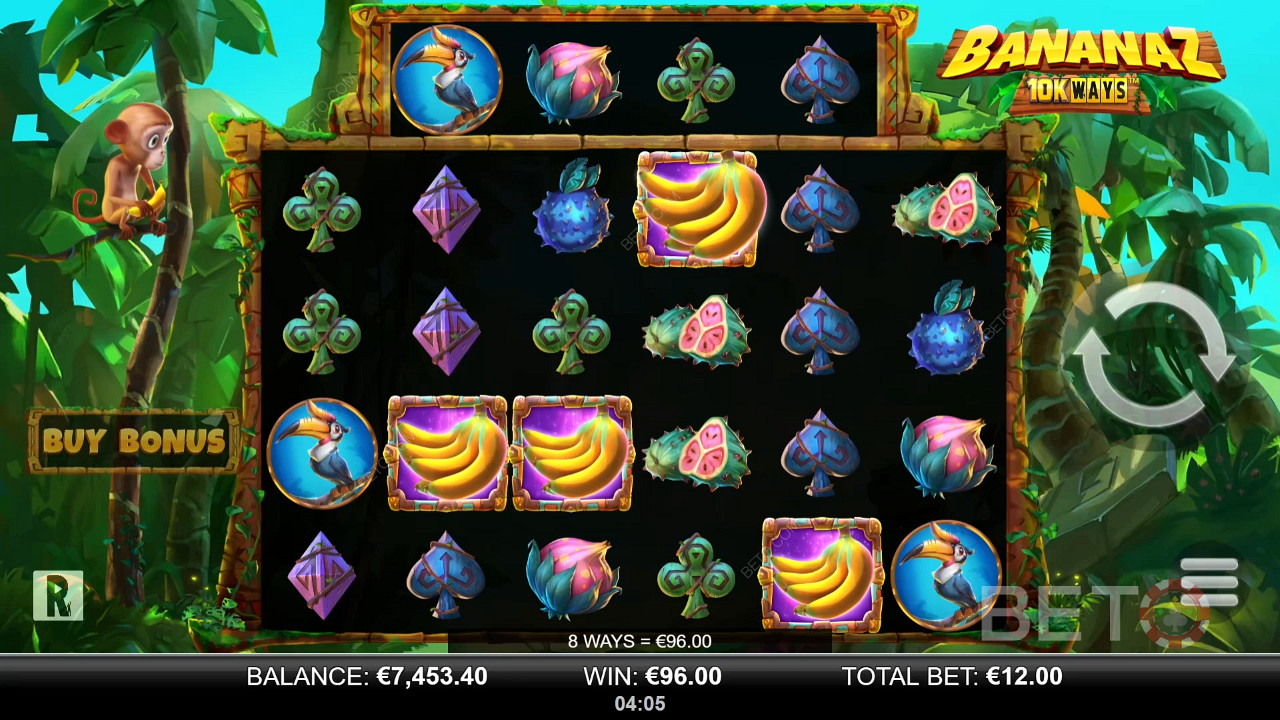 Bananaz 10K Ways Kostenlos Spielen