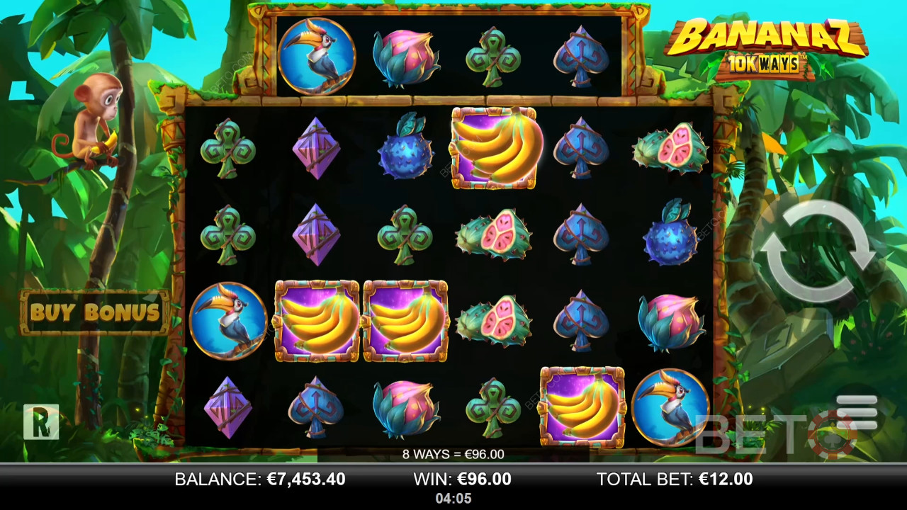 Bananaz 10K Ways Überprüfung durch BETO Slots