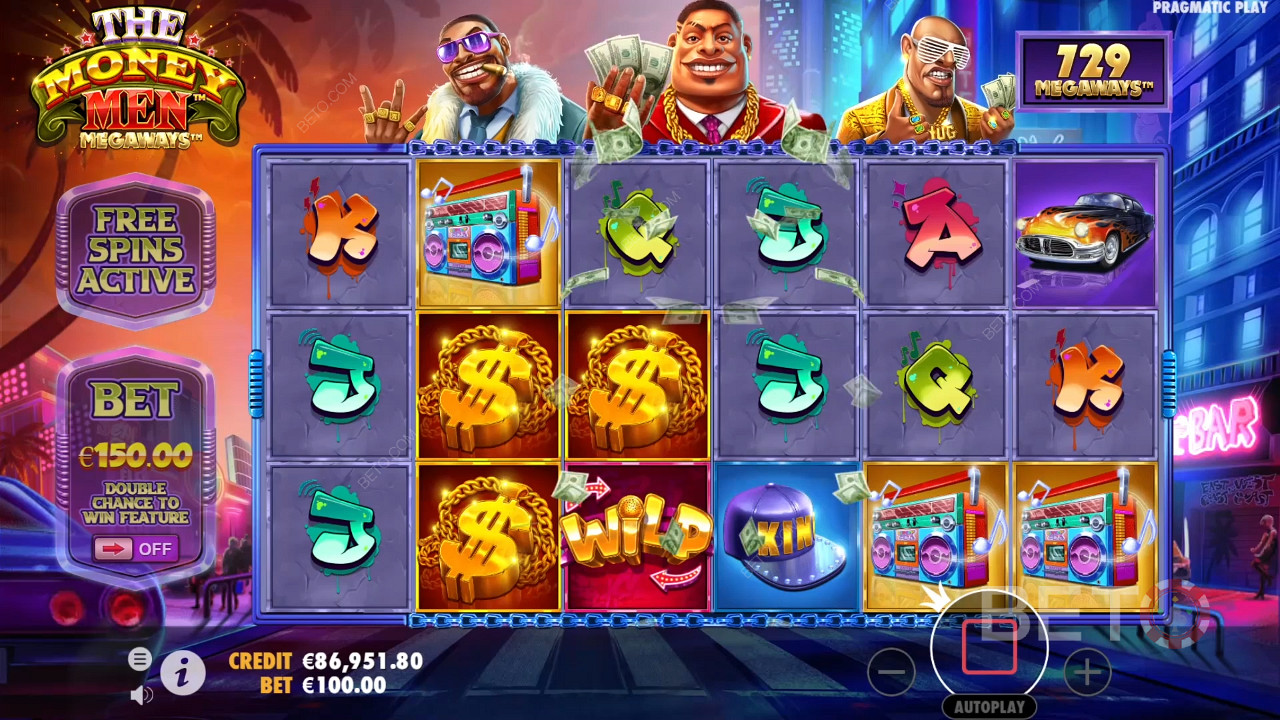 The Money Men Megaways Überprüfung durch BETO Slots