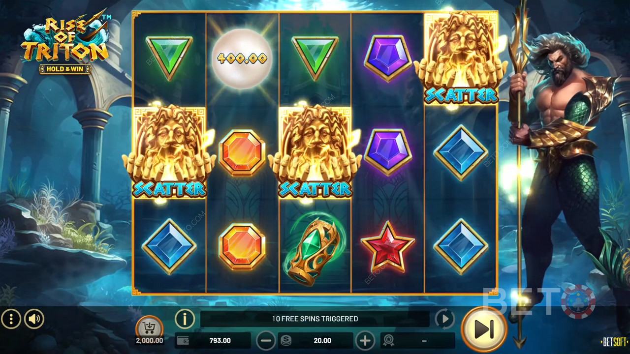 Rise of Triton  Kostenlos Spielen