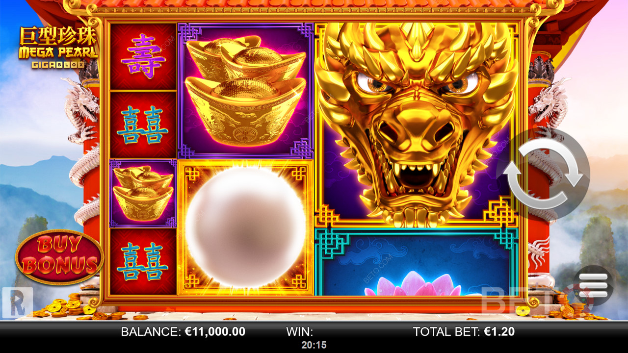 Megapearl Gigablox Überprüfung durch BETO Slots