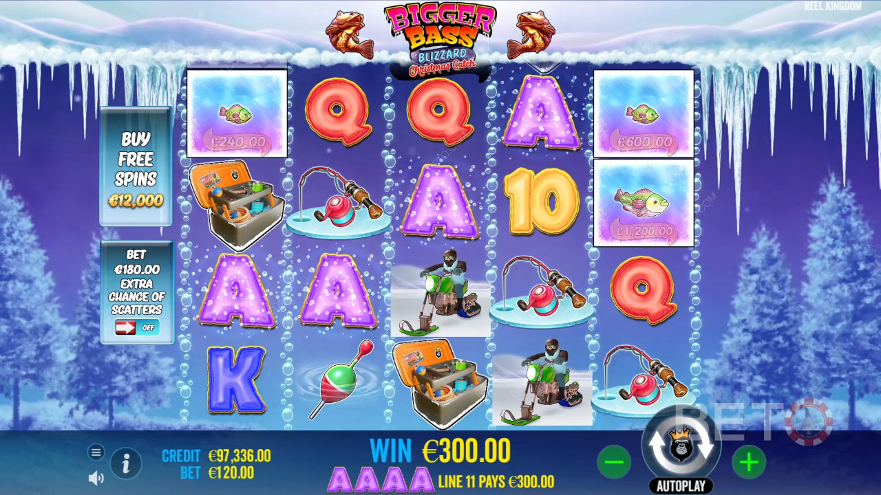 Bigger Bass Blizzard - Christmas Catch Überprüfung durch BETO Slots