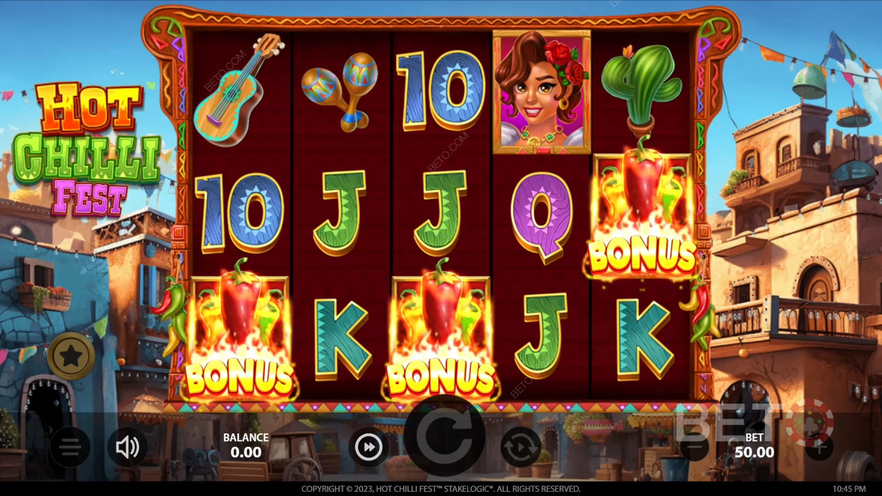 Hot Chilli Fest Bewertung von BETO Slots