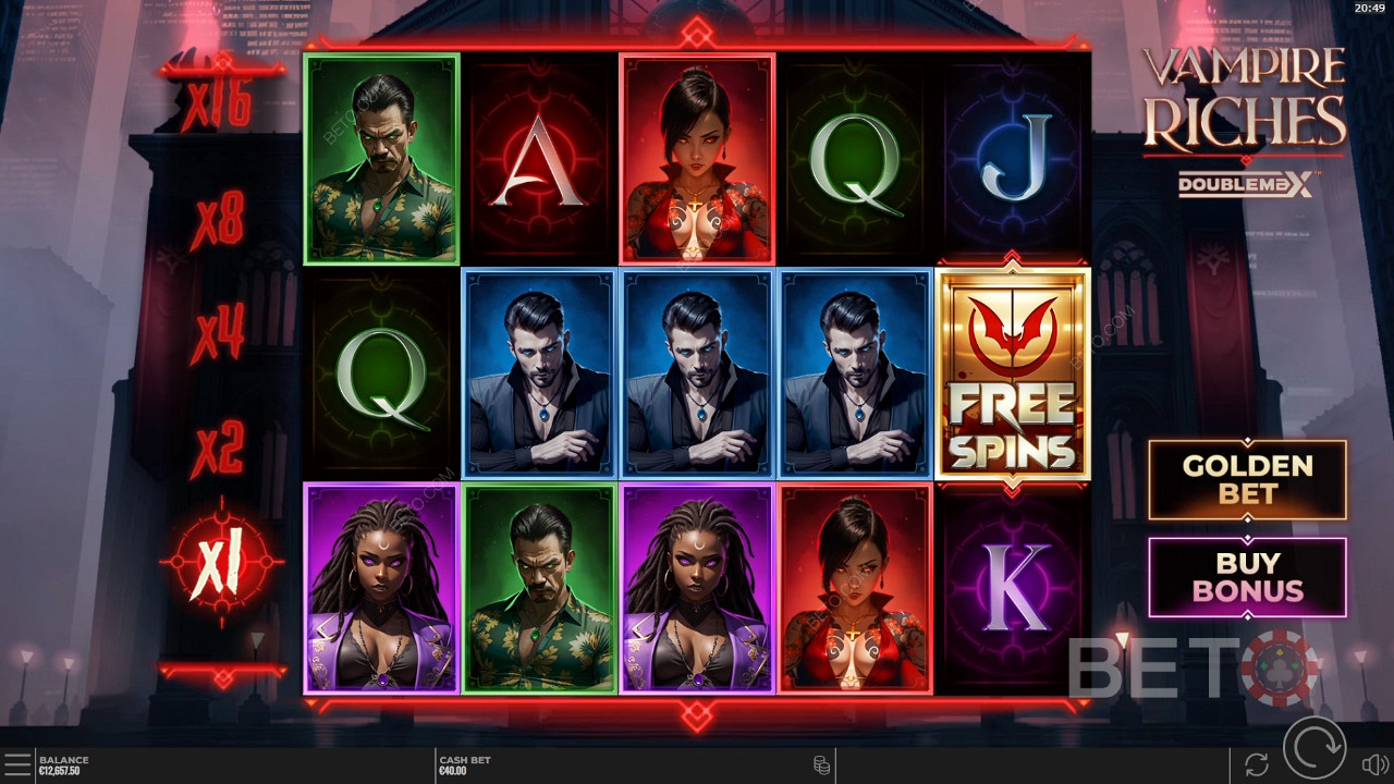 Vampire Riches DoubleMax  Kostenlos Spielen