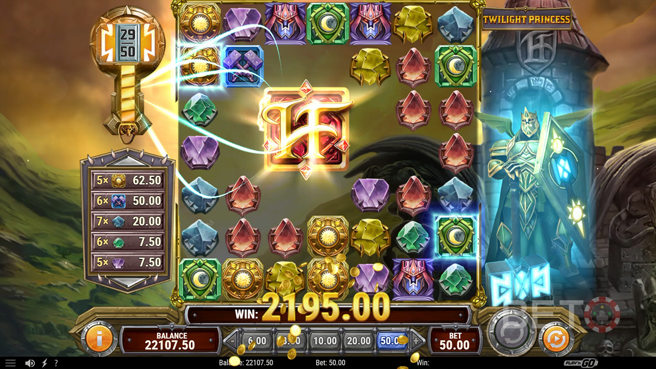 Hammerfall Überprüfung durch BETO Slots
