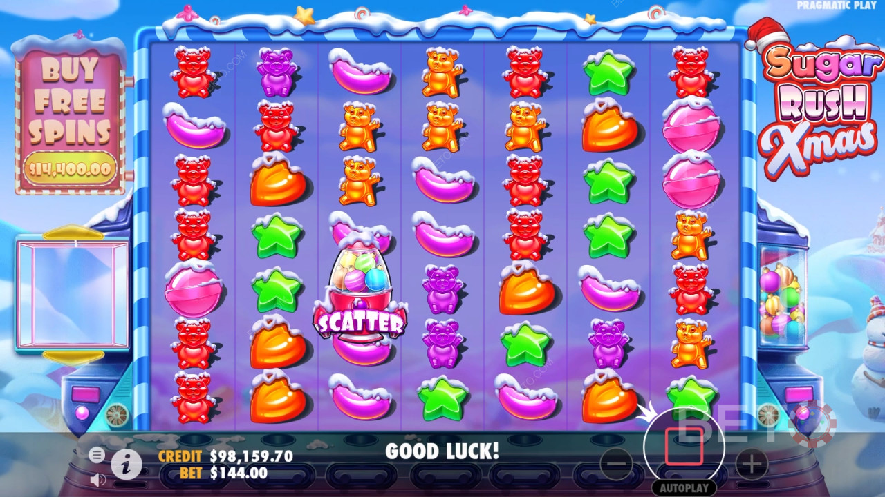 Sugar Rush Xmas Überprüfung durch BETO Slots