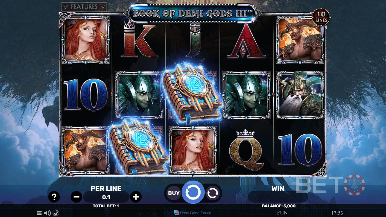 Book of Demi Gods III Überprüfung durch BETO Slots