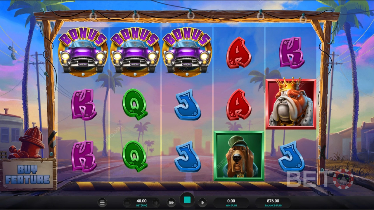 Top Dawgs Überprüfung durch BETO Slots