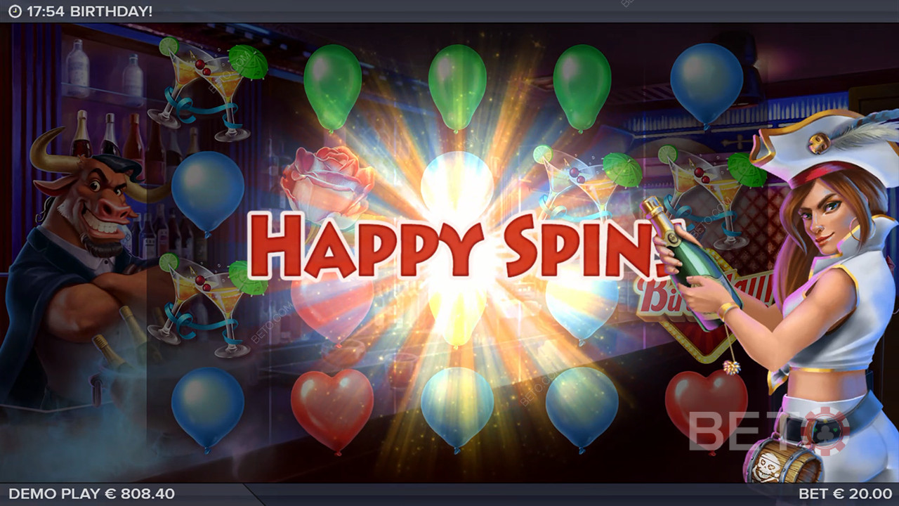 Geburtstag Bericht von BETO Slots