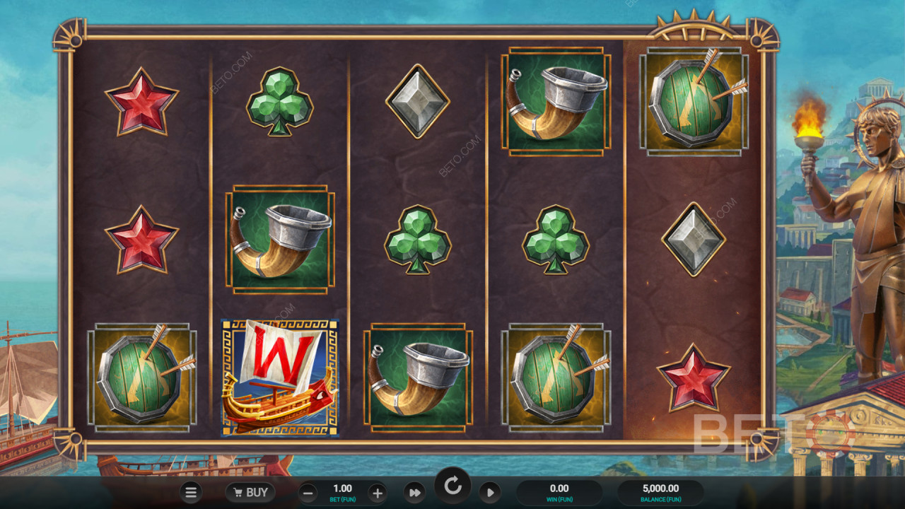 Helios Fury Überprüfung durch BETO Slots