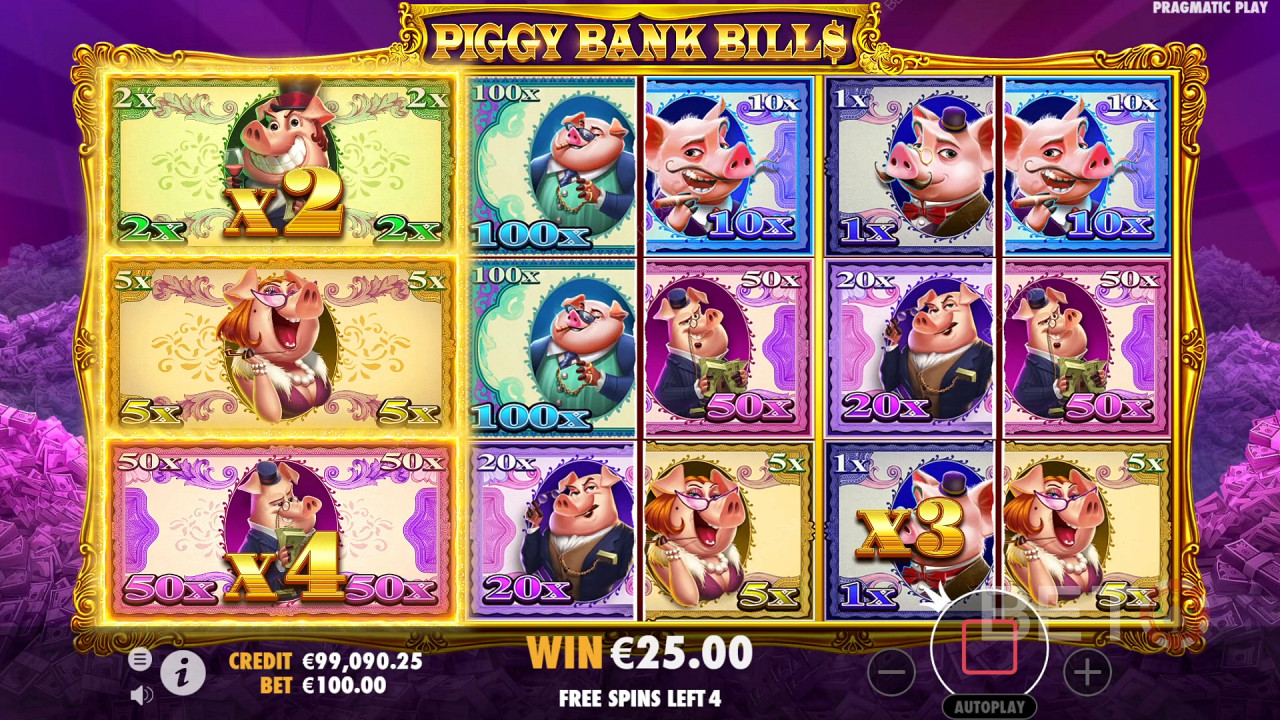 Piggy Bank Bills Überprüfung durch BETO Slots