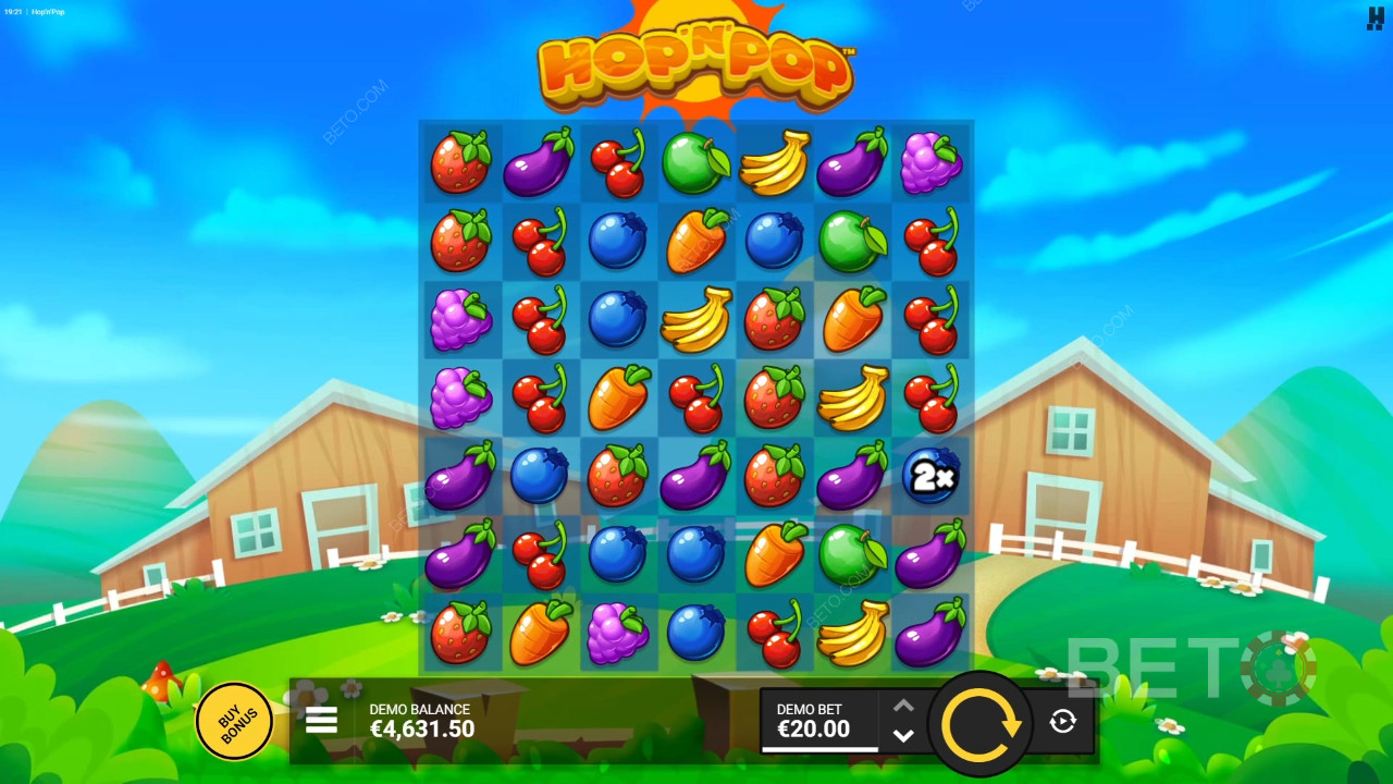 Hop N Pop Überprüfung durch BETO Slots