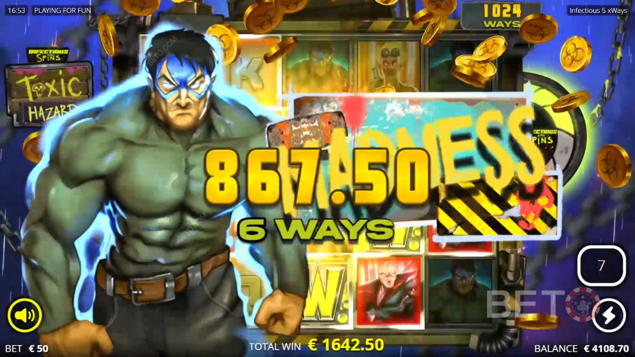 Infektiöse 5 Überprüfung durch BETO Slots