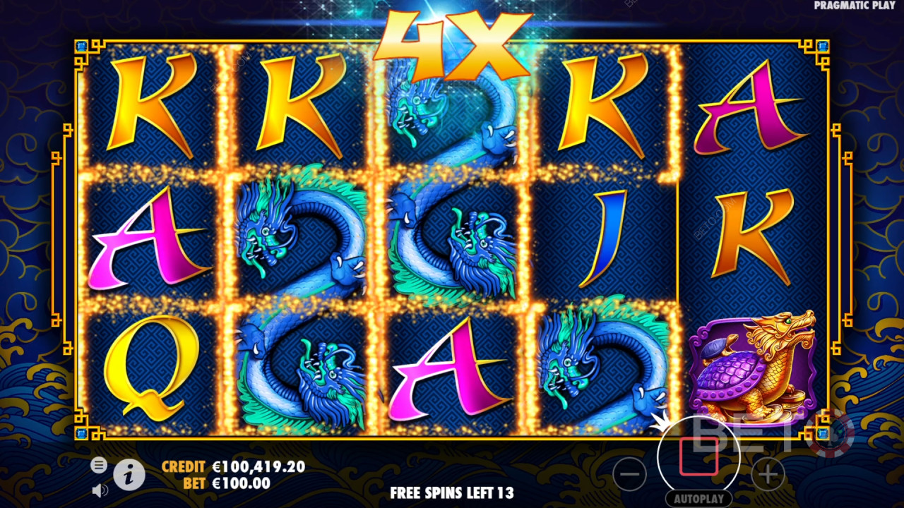 8 Dragons Überprüfung durch BETO Slots