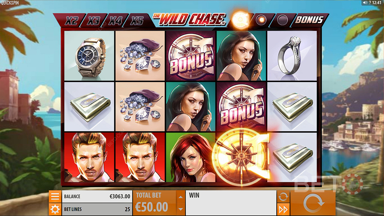 The Wild Chase Kostenlos Spielen