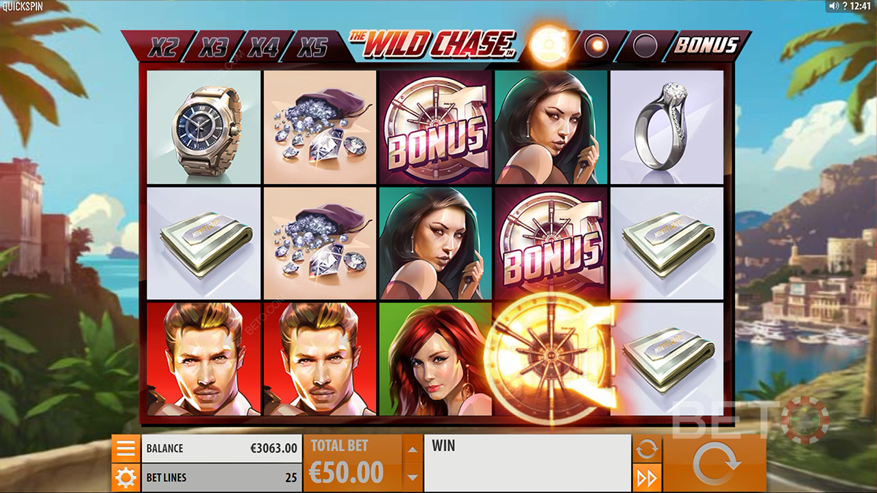 The Wild Chase Überprüfung durch BETO Slots