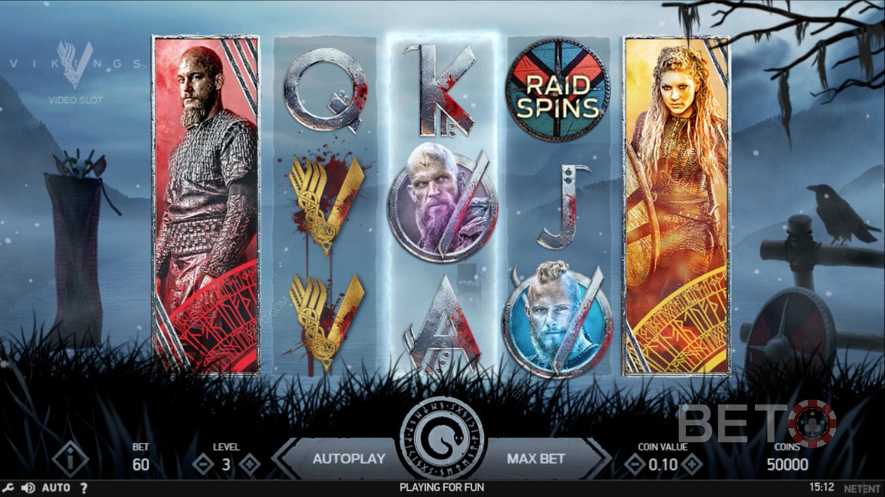 Wikinger Video-Spielautomat