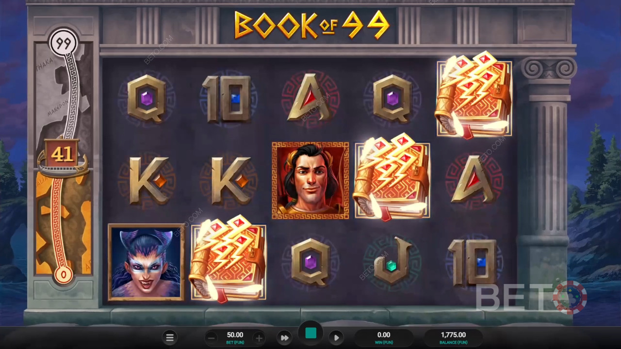 Buch von 99 Überprüfung durch BETO Slots