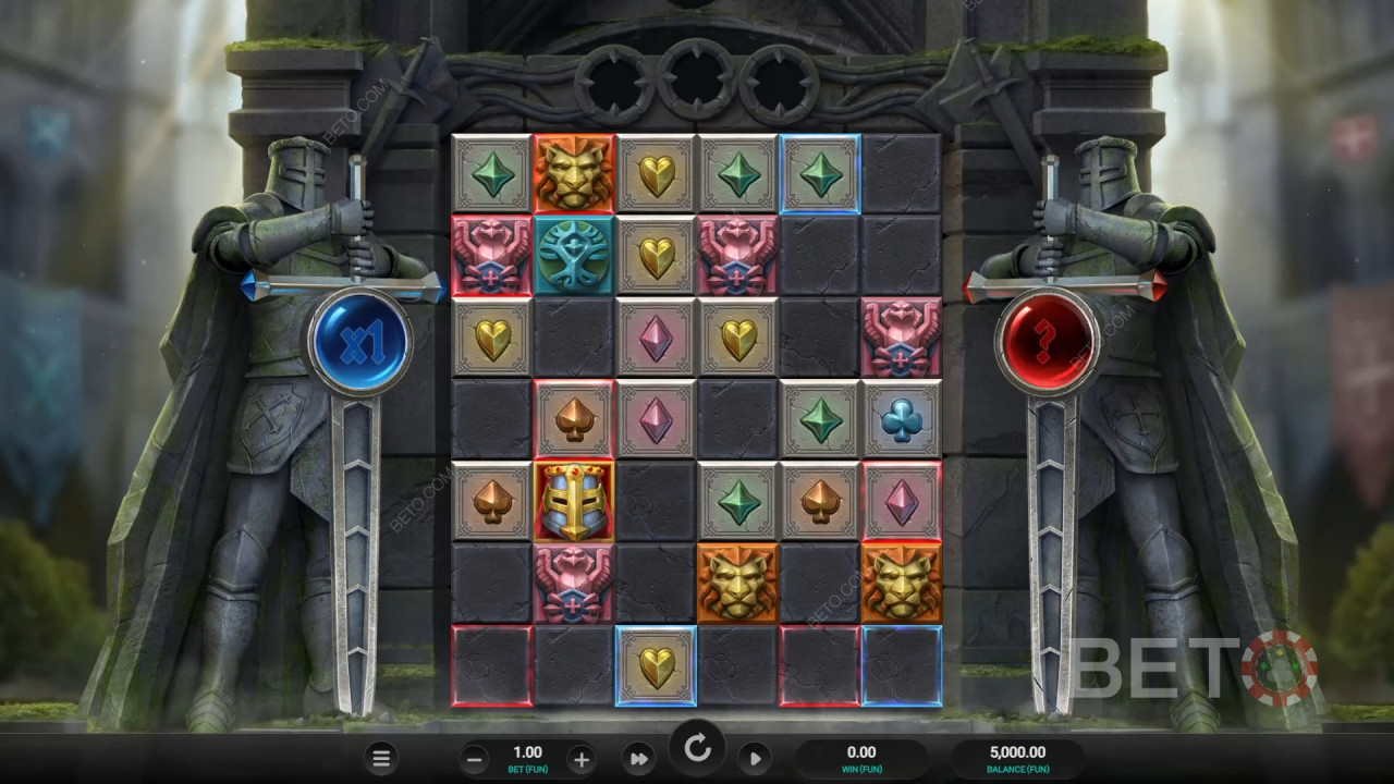 Templar Tumble 2 Dream Drop Überprüfung durch BETO Slots