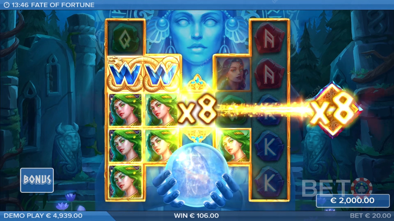 Fate of Fortune Überprüfung durch BETO Slots