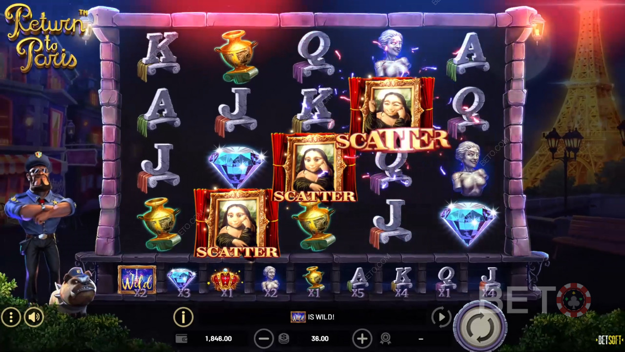Rückkehr nach Paris Überprüfung durch BETO Slots