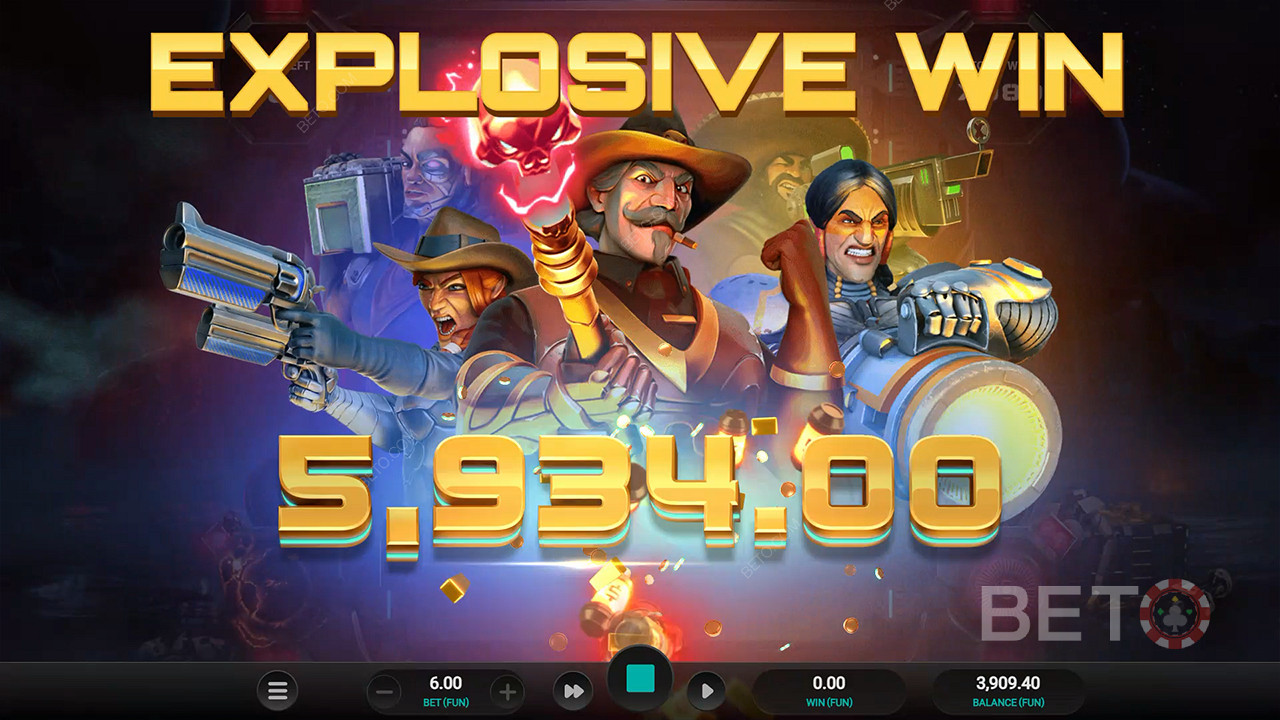 Gewinnen Sie das 150.000-fache Ihres Einsatzes im Money Train 4 Slot Online!