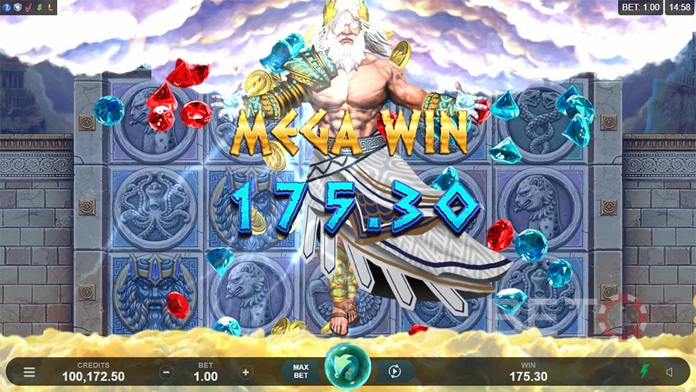 Ein Mega-Gewinn am Spielautomaten Ancient Fortunes: Zeus