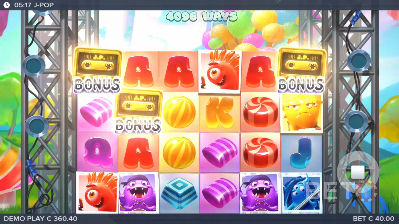 J-POP Überprüfung durch BETO Slots