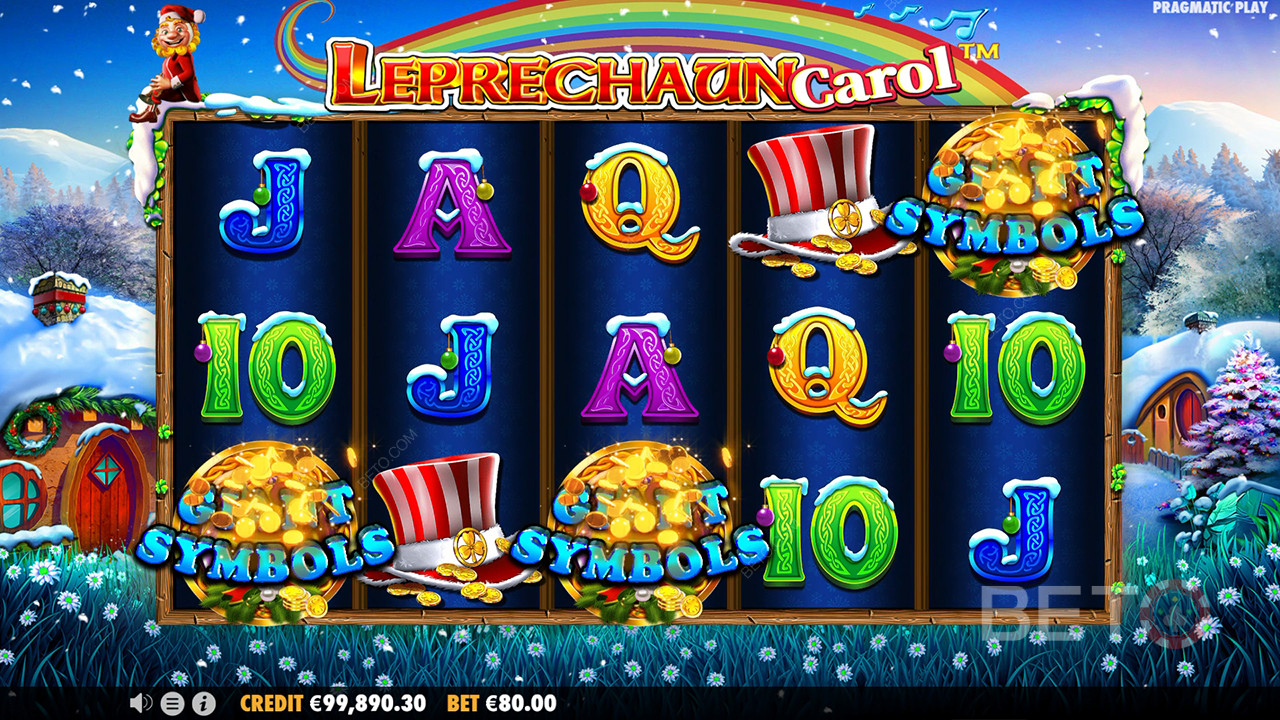 Leprechaun Carol Überprüfung durch BETO Slots